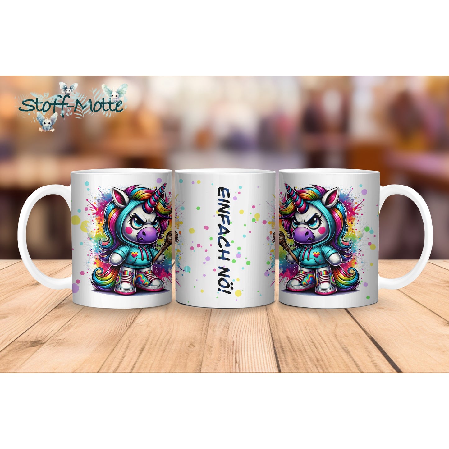 Tasse EINHORN „Einfach NÖ!!“