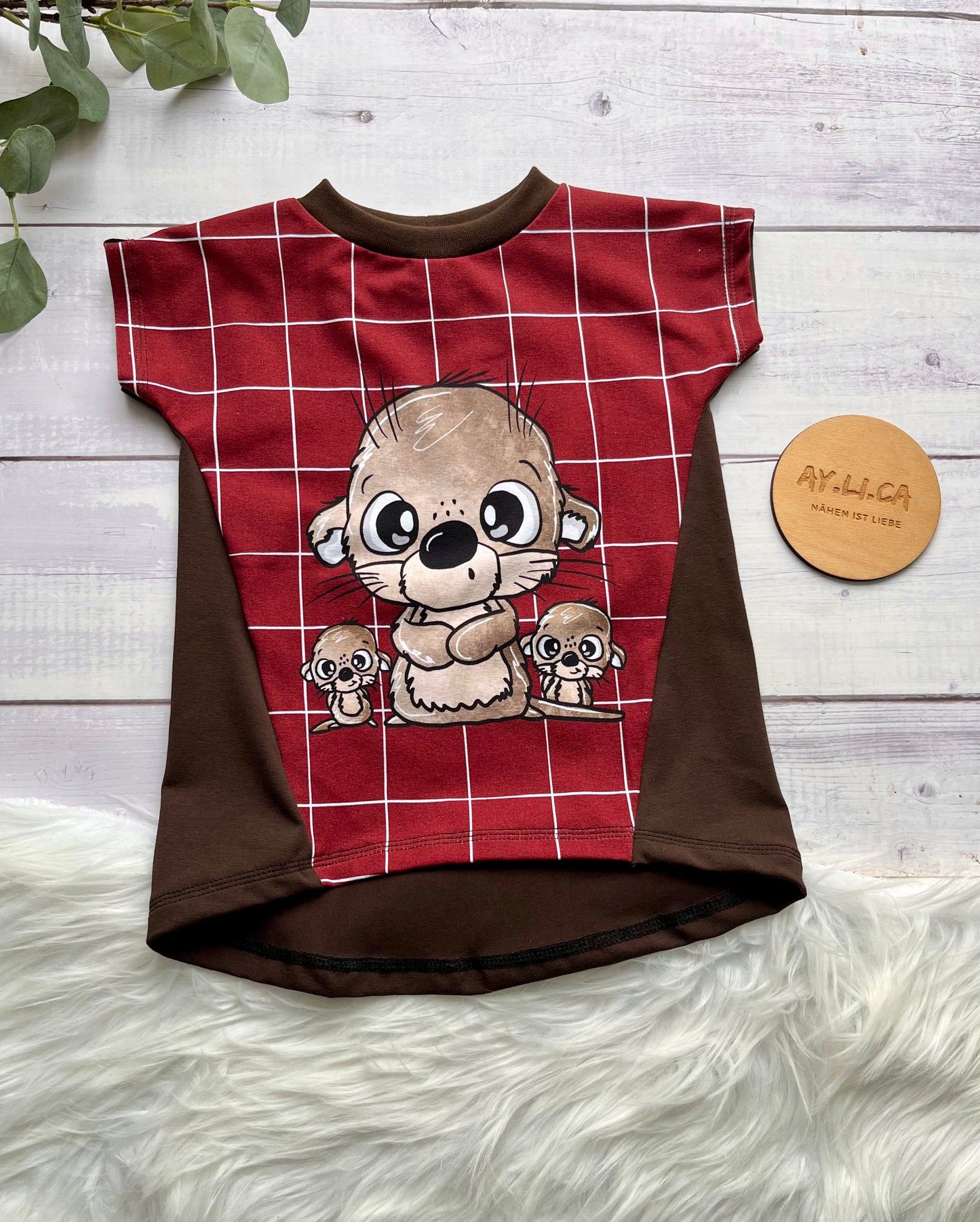 T-Shirt OTTER Gr.86/92