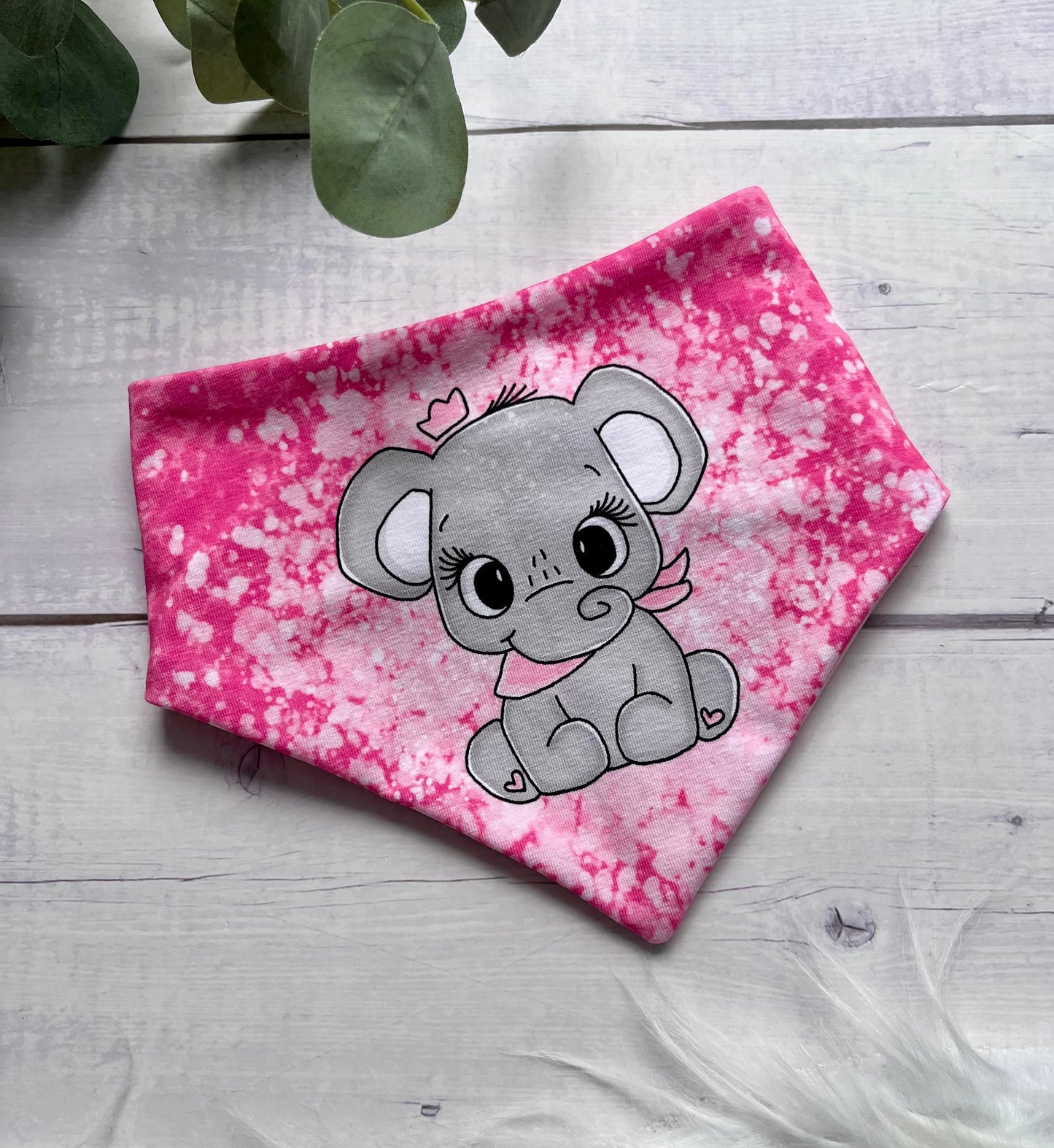 Halstuch ELEFANT ROSA onesize