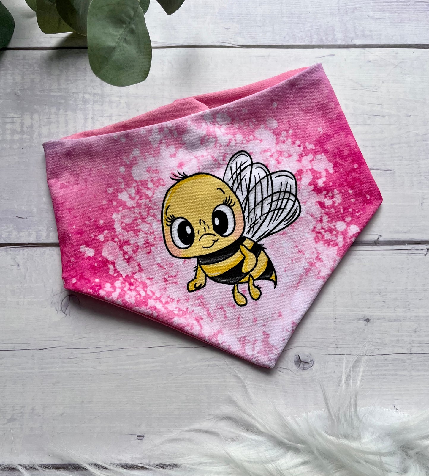 Halstuch BIENE PINK onesize