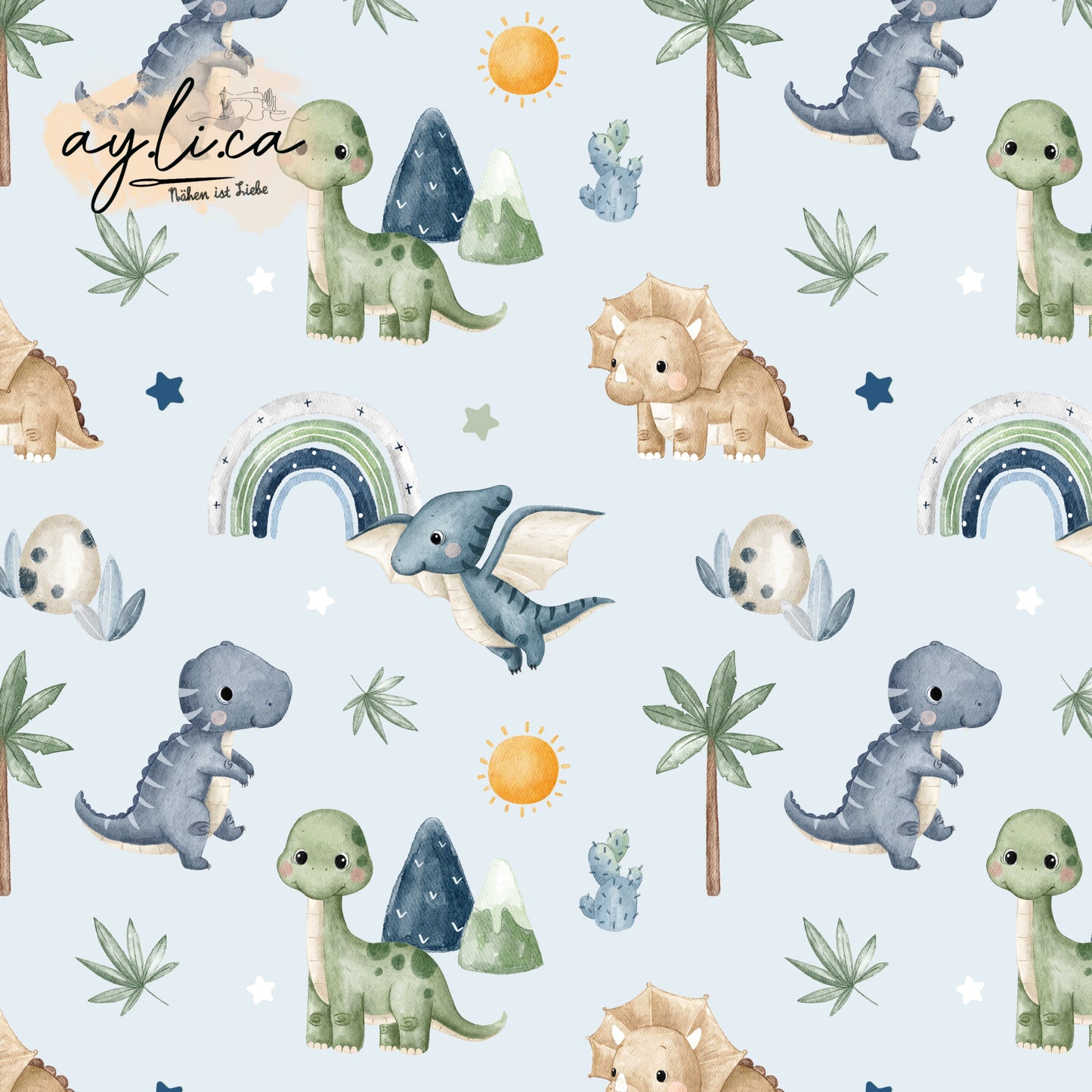 DINOBABIES in 2 Farben