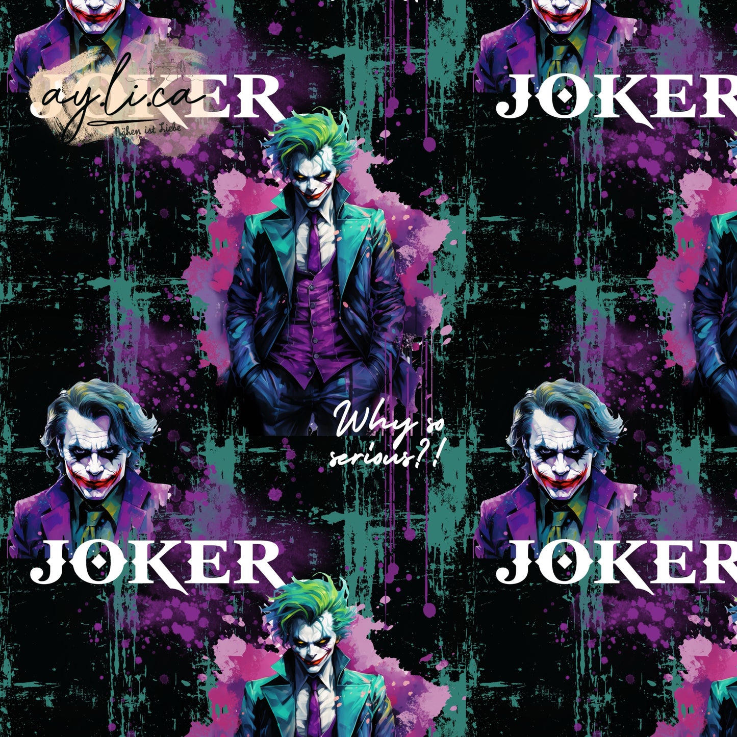 JOKER French Terry exklusiv