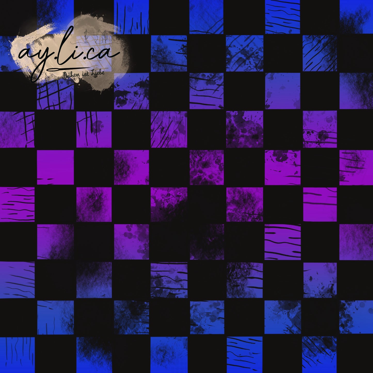 CHECKER KAROS pink Version in 8 Farben exklusiv