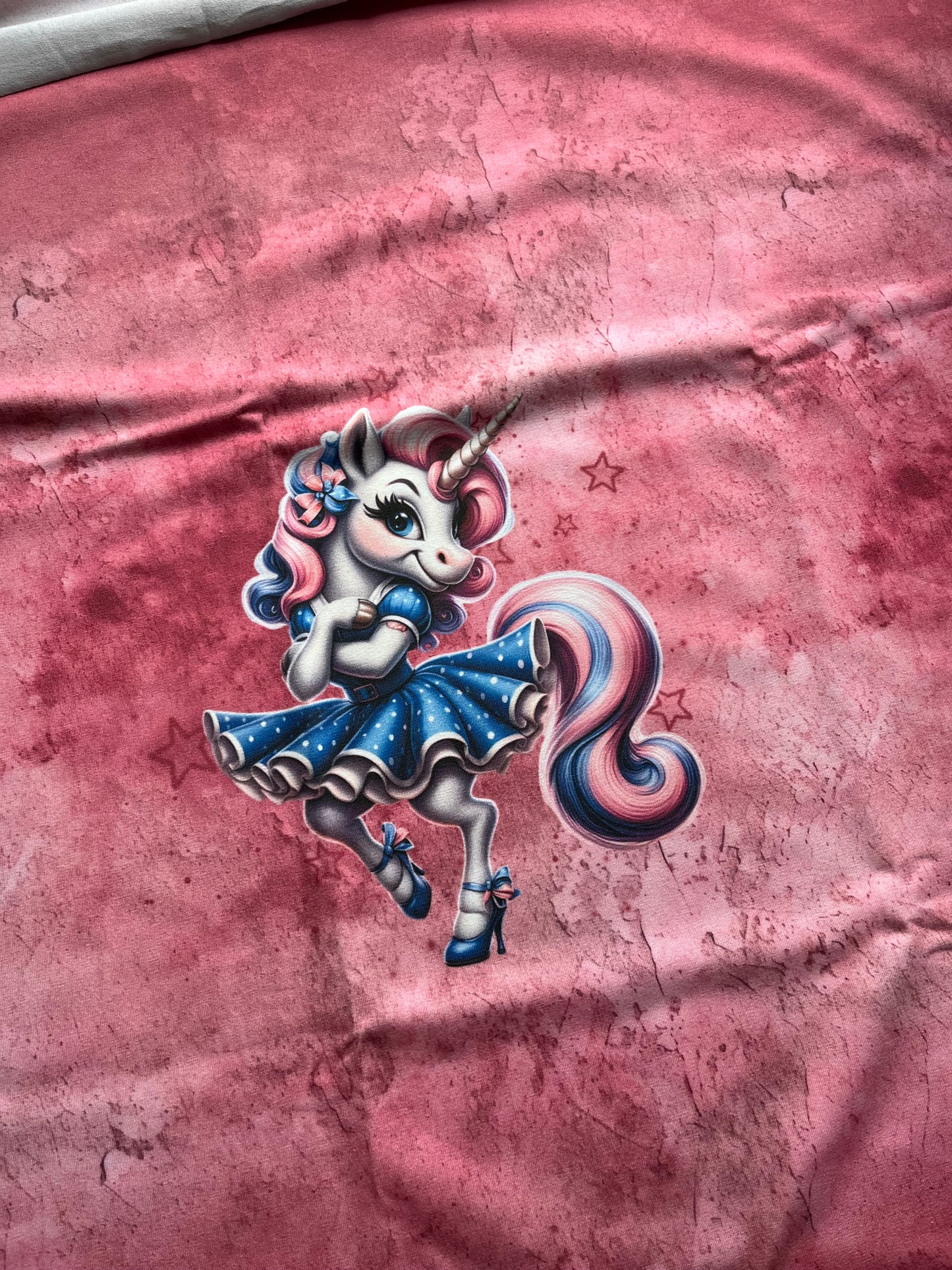 PANEL PINUP UNICORN 75x150cm Jersey