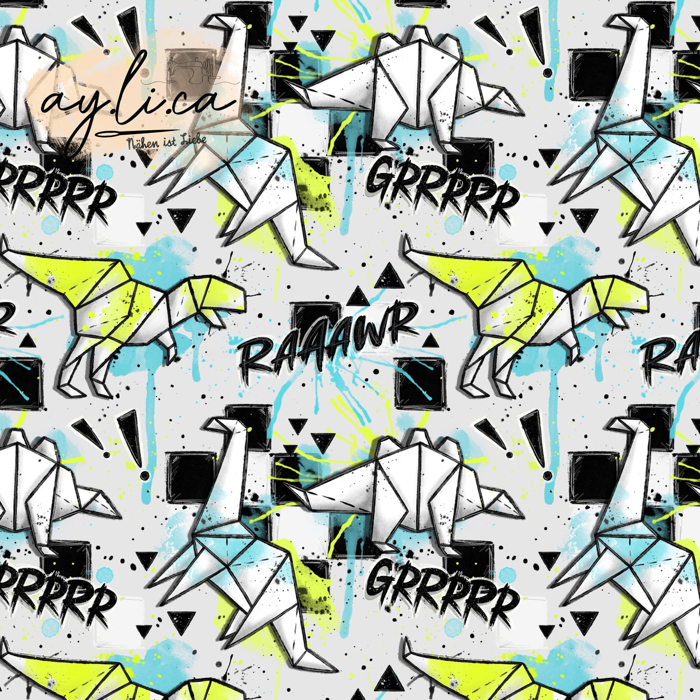 ORIGAMI DINOS in 2 exklusiven Varianten