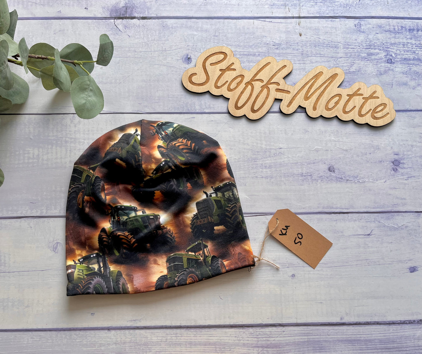 BEANIE Traktor KU50cm