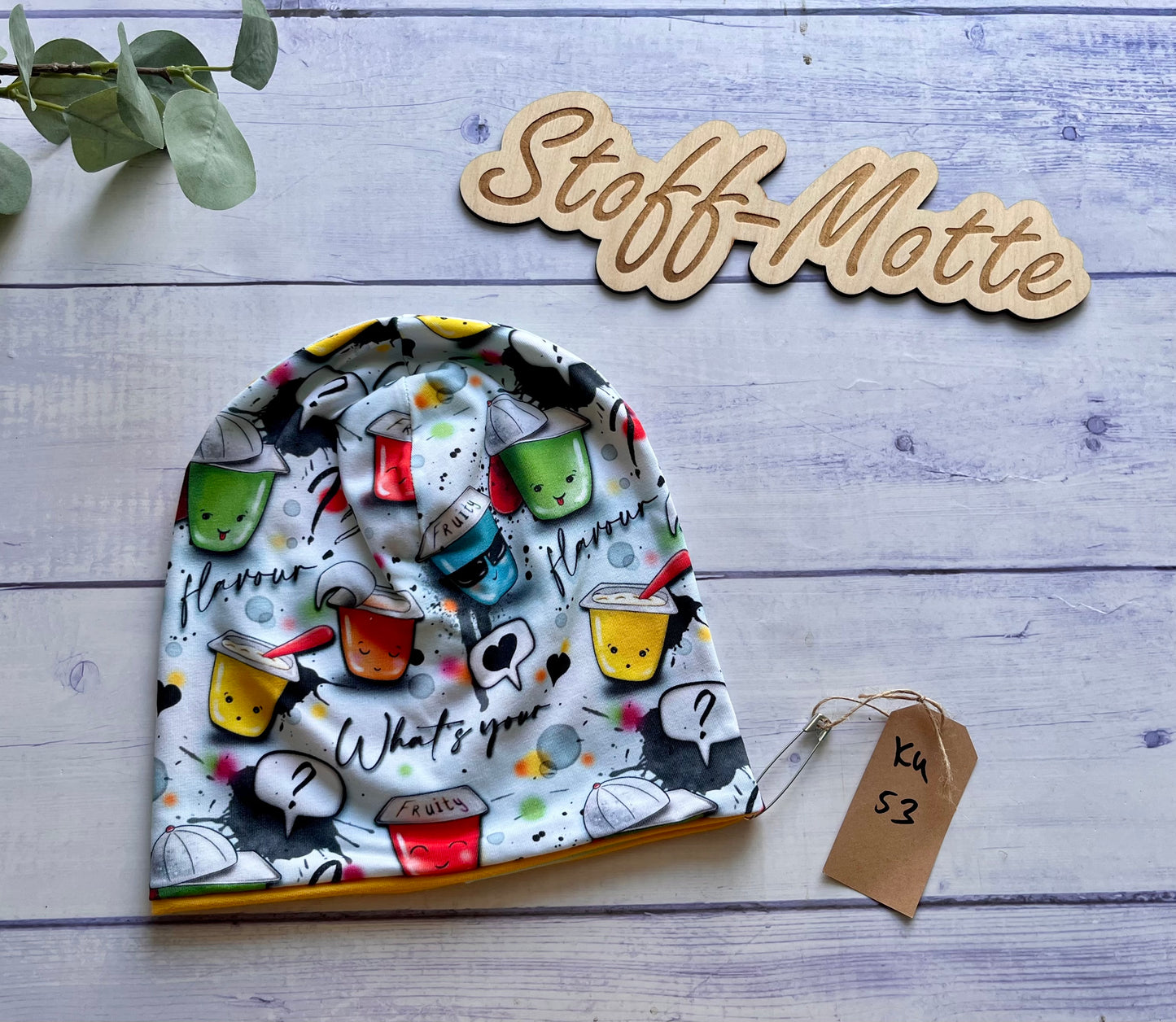 BEANIE KU53 & HALSTUCH Quatschzwerge