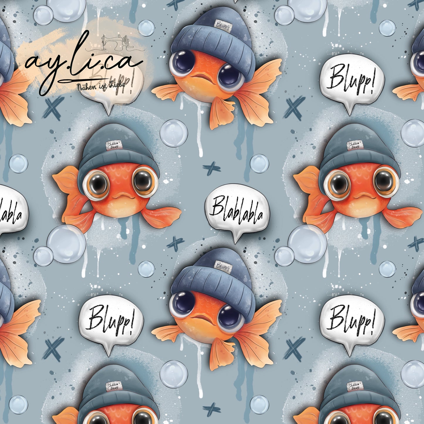 BLABLA BLUBB French Terry EXKLUSIV