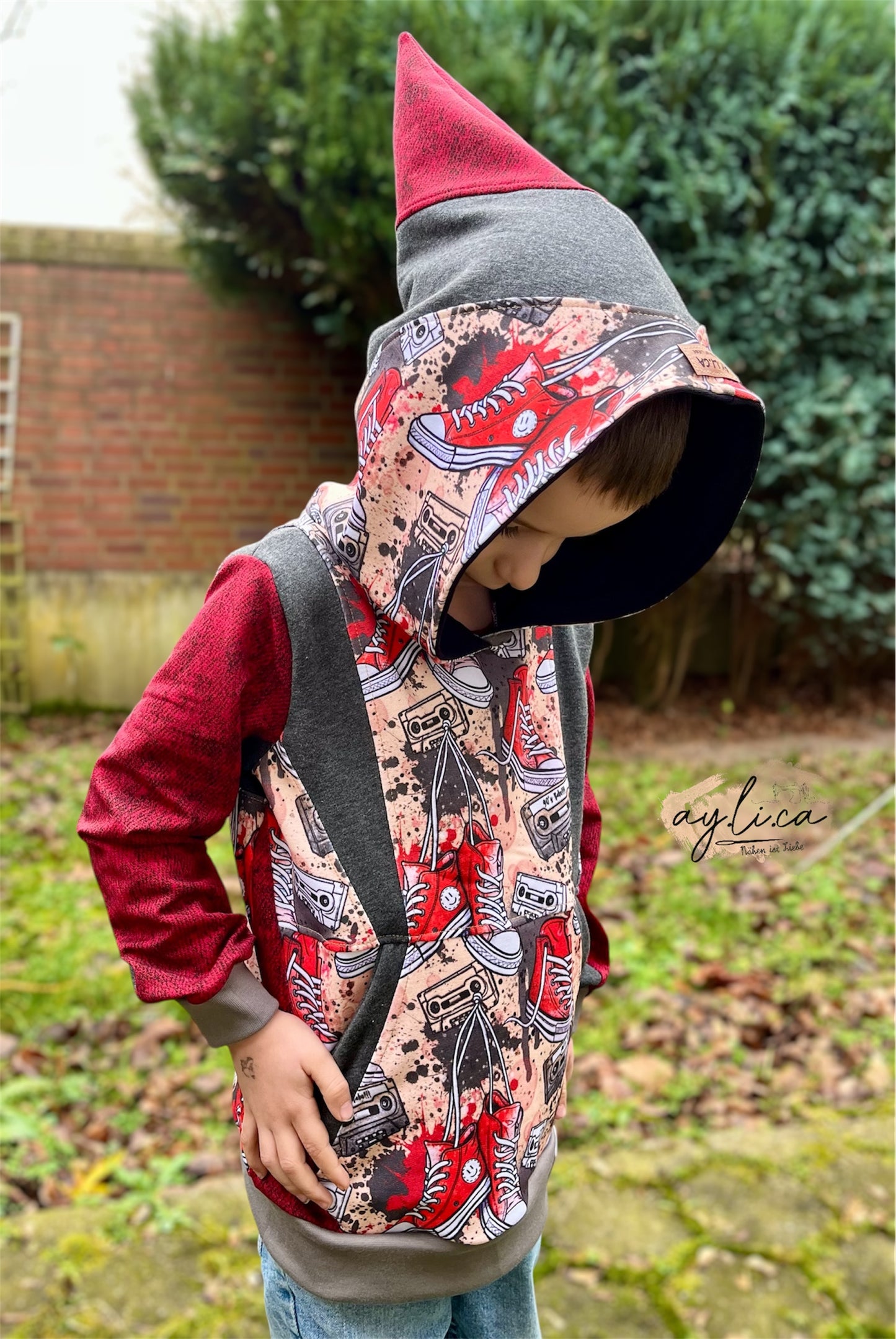 RETRO FEETS French Terry exklusiv