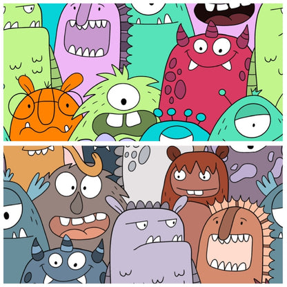 MONSTERPARADE in 2 Varianten