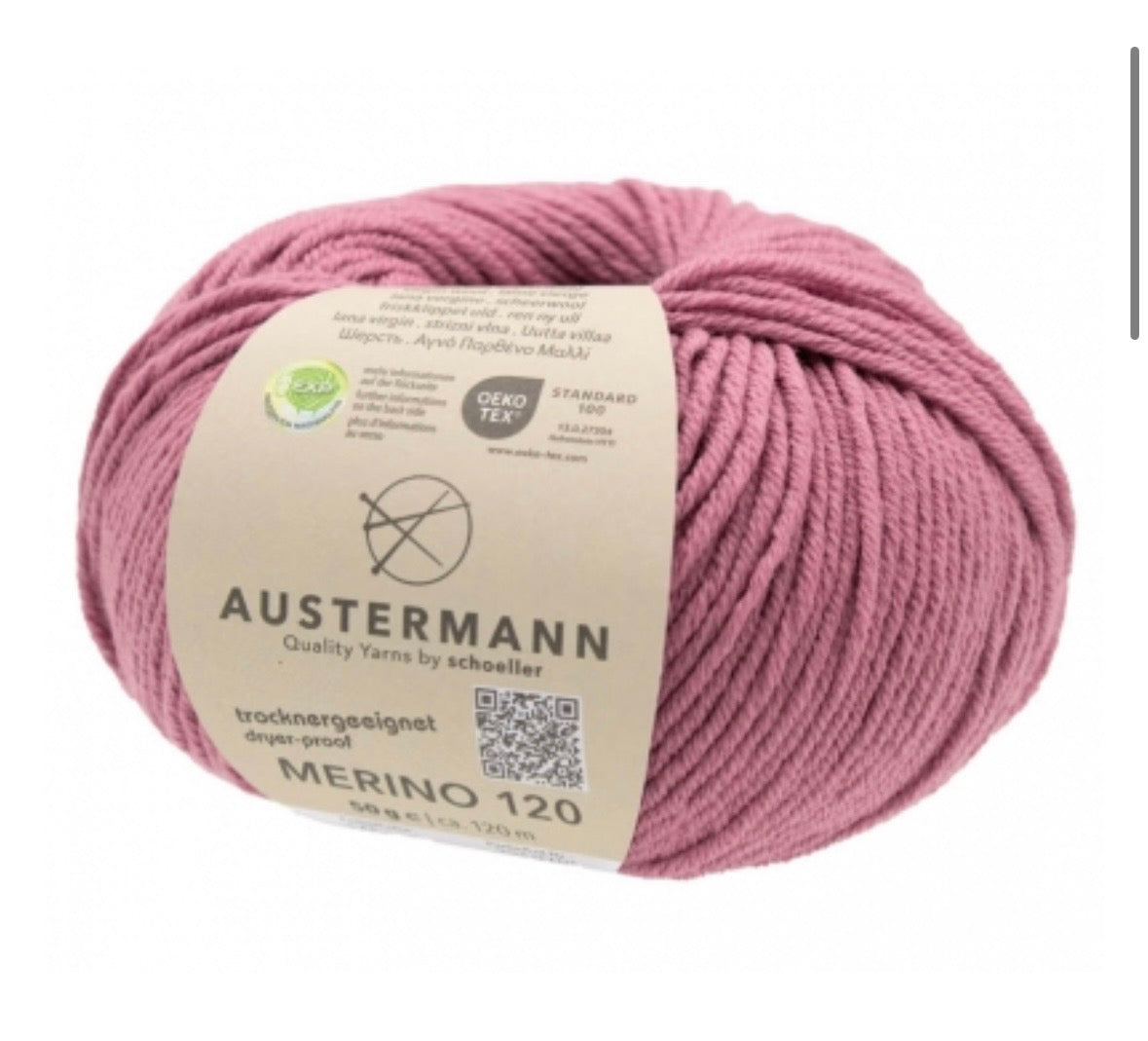 Merino 120 Austermann | 171 altrosa
