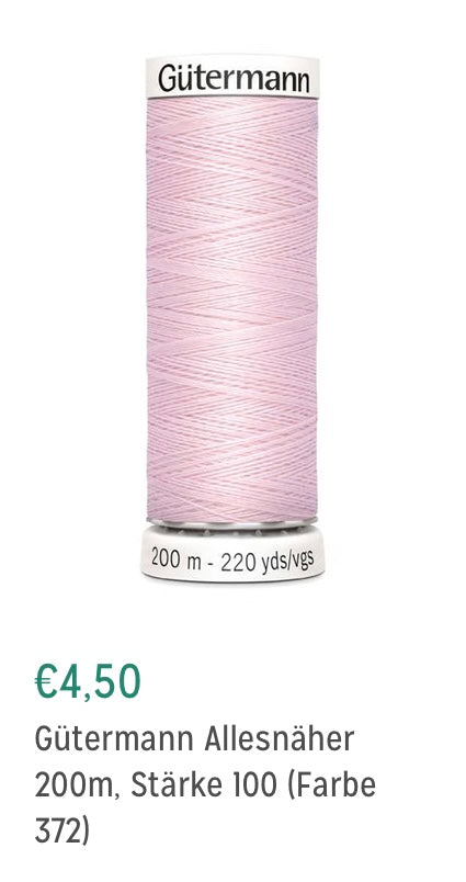 Allesnäher 200m Farbe 372