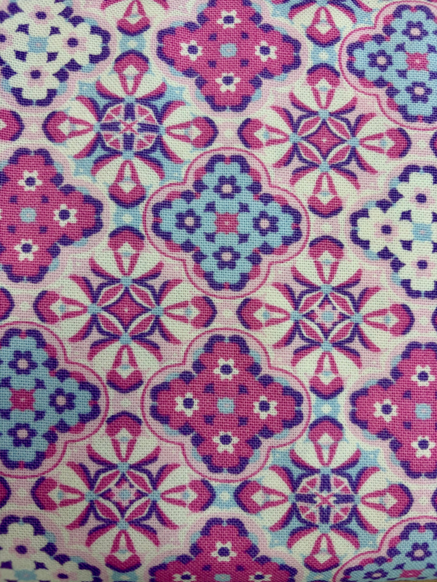 MUSTERDESIGN ROSA Canvas