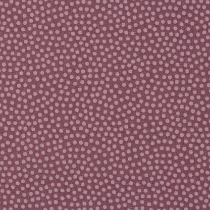 BAUMWOLLE STOFF - DOTTY VON SWAFING flieder/altrosa