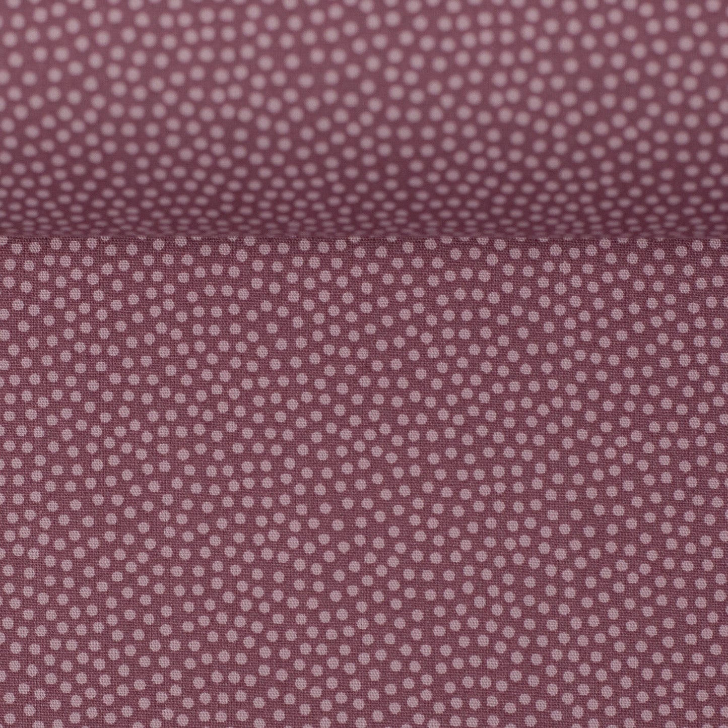 BAUMWOLLE STOFF - DOTTY VON SWAFING flieder/altrosa