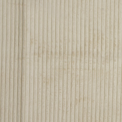 CORD SAMT STOFF - WANJA VON SWAFING naturweiß