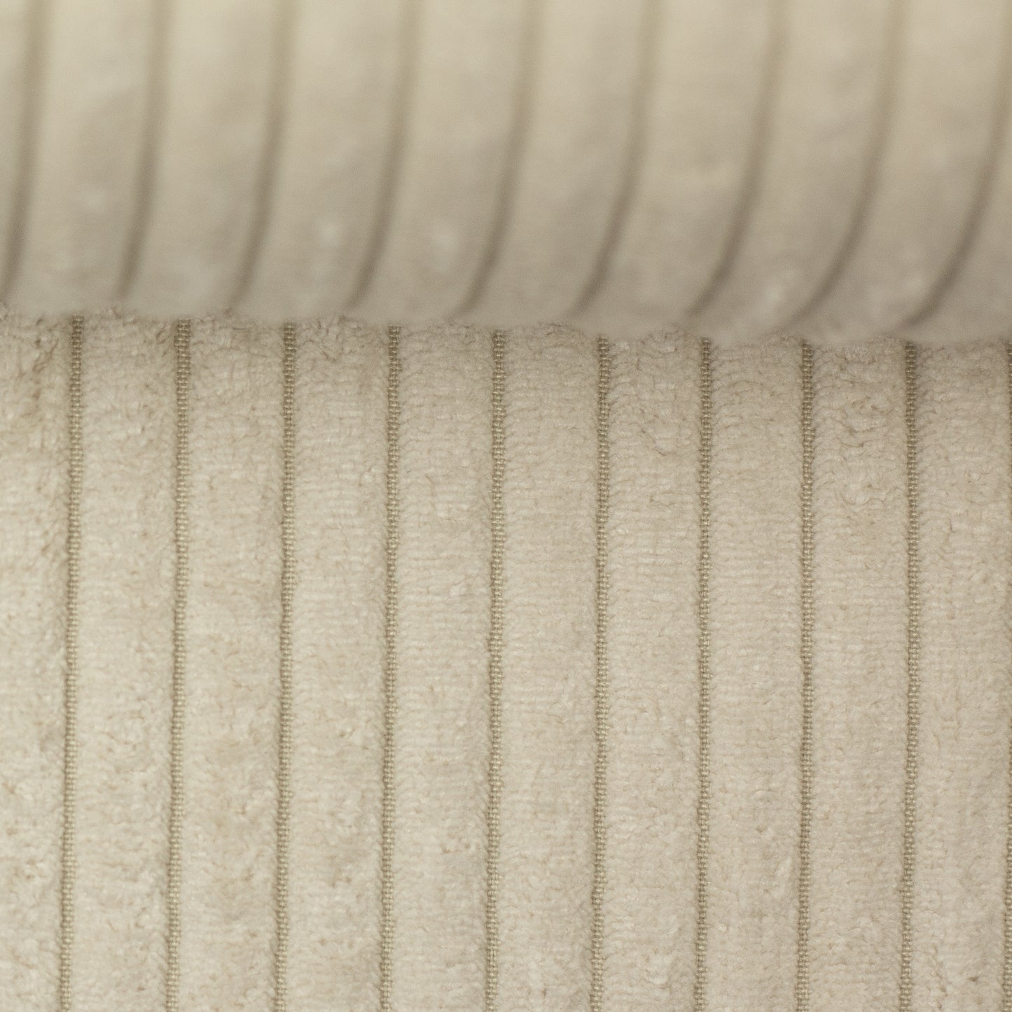 CORD SAMT STOFF - WANJA VON SWAFING naturweiß