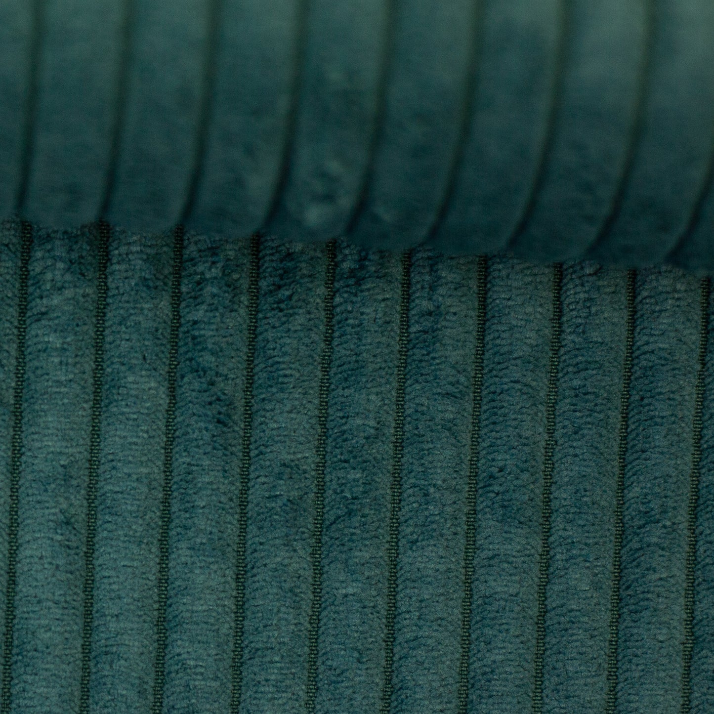 CORD SAMT STOFF - WANJA VON SWAFING petrol