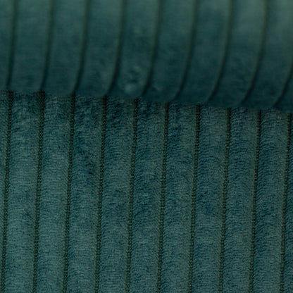 CORD SAMT STOFF - WANJA VON SWAFING petrol