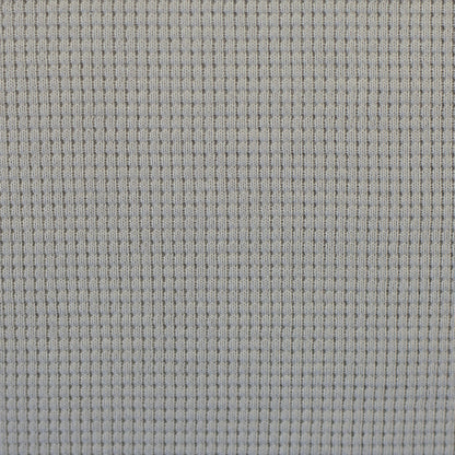 WAFFELJERSEY - CLARISSA VON SWAFING grau