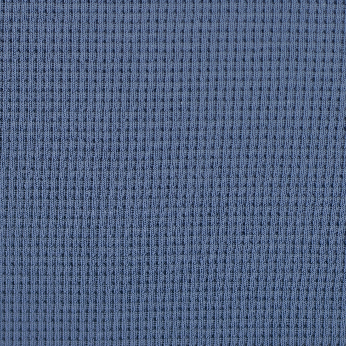 WAFFELJERSEY - CLARISSA VON SWAFING rauchblau