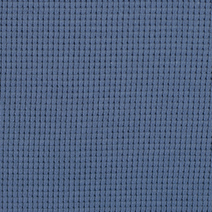 WAFFELJERSEY - CLARISSA VON SWAFING rauchblau