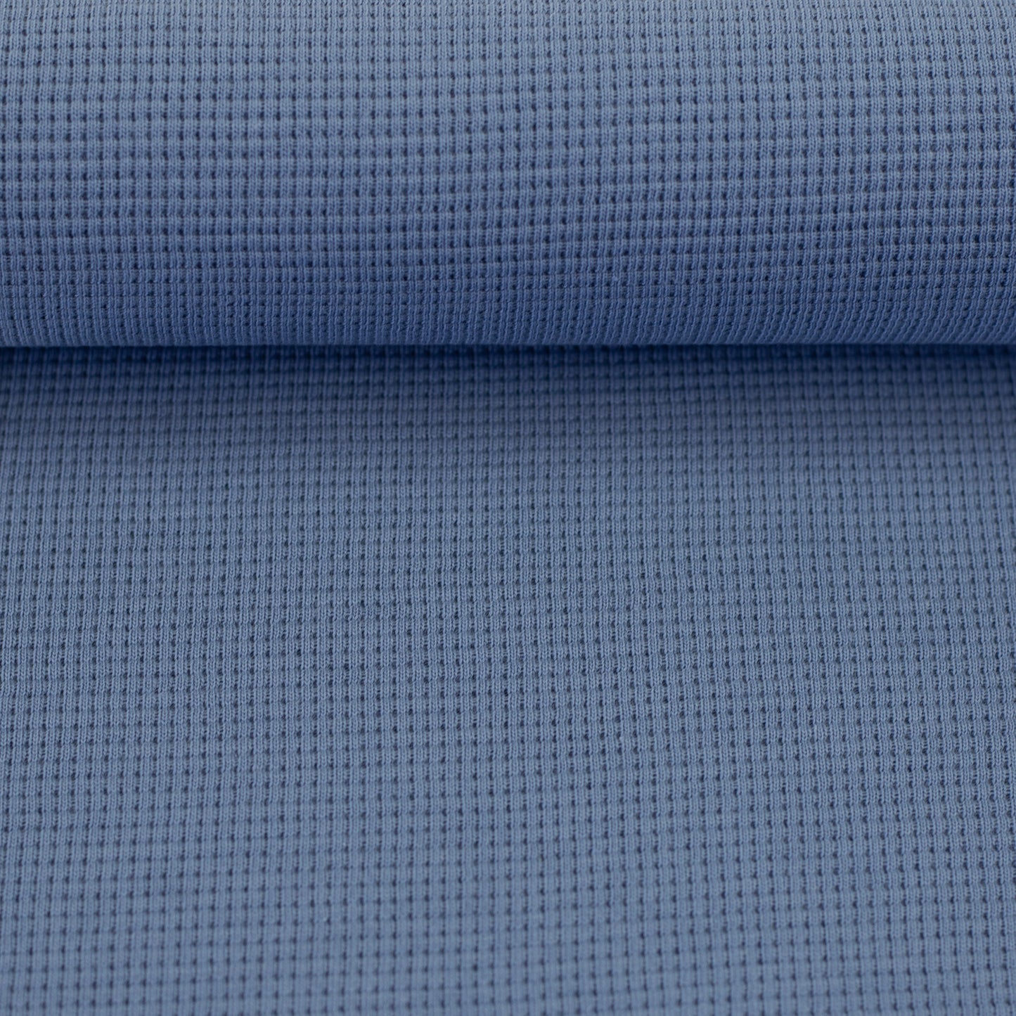 WAFFELJERSEY - CLARISSA VON SWAFING rauchblau