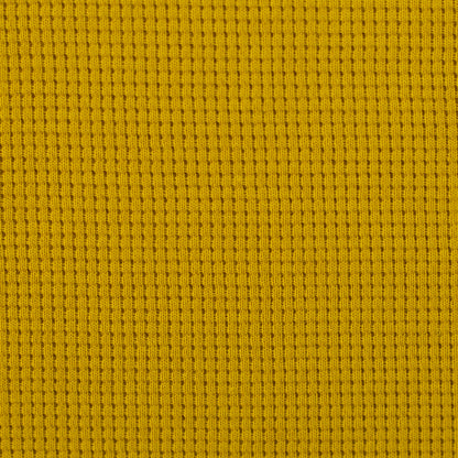 WAFFELJERSEY - CLARISSA VON SWAFING senfgelb