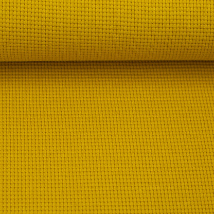 WAFFELJERSEY - CLARISSA VON SWAFING senfgelb