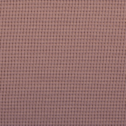 WAFFELJERSEY - CLARISSA VON SWAFING altrosa