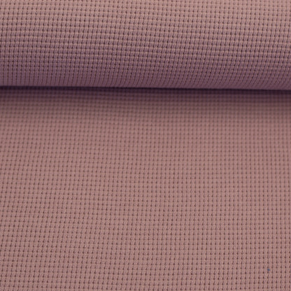 WAFFELJERSEY - CLARISSA VON SWAFING altrosa