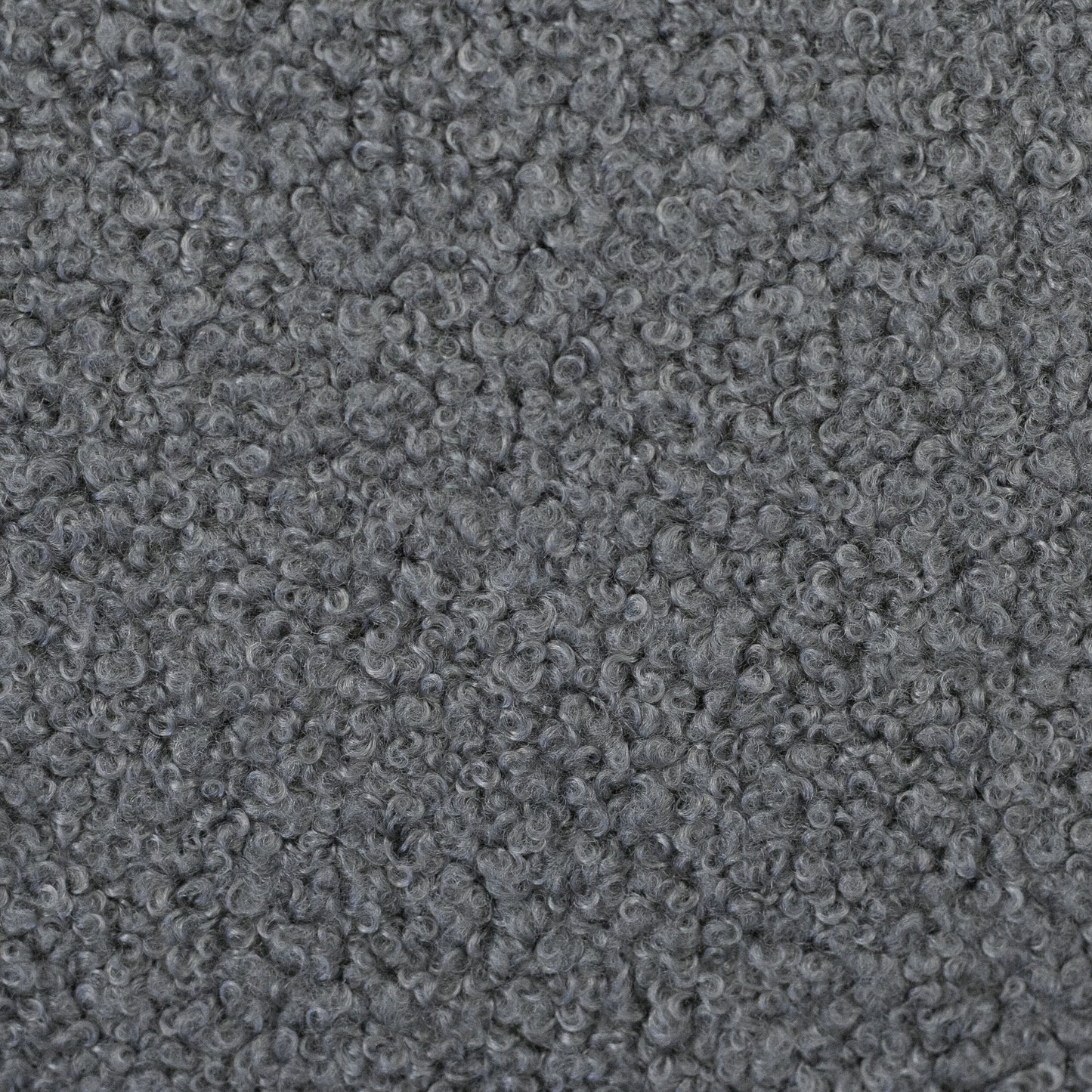 BOUCLE TEDDYSTOFF - KODIAK VON SWAFING grau