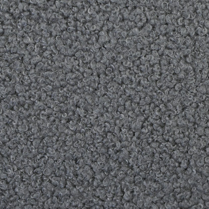 BOUCLE TEDDYSTOFF - KODIAK VON SWAFING grau