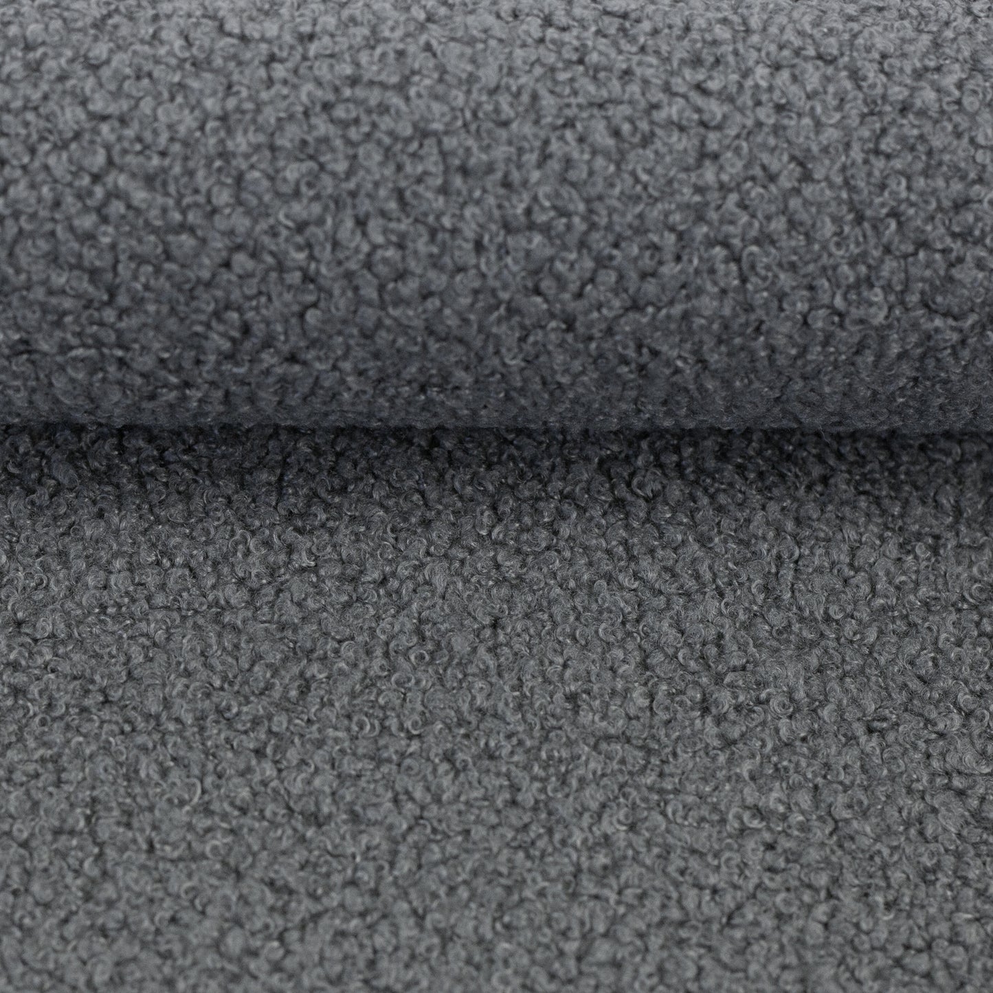 BOUCLE TEDDYSTOFF - KODIAK VON SWAFING grau