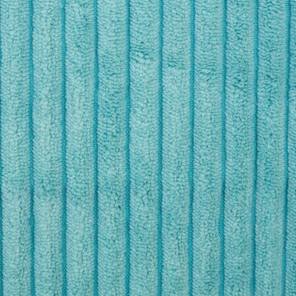 CORD SAMT STOFF - WANJA VON SWAFING aqua