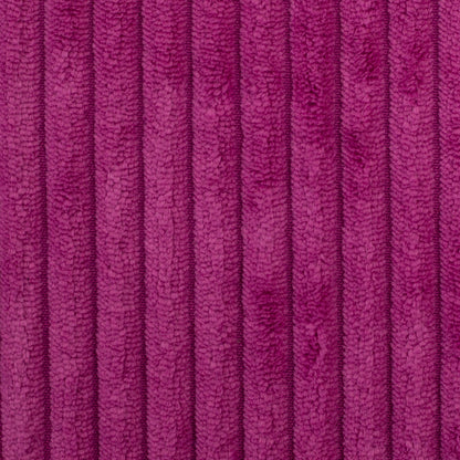 CORD SAMT STOFF - WANJA VON SWAFING magenta