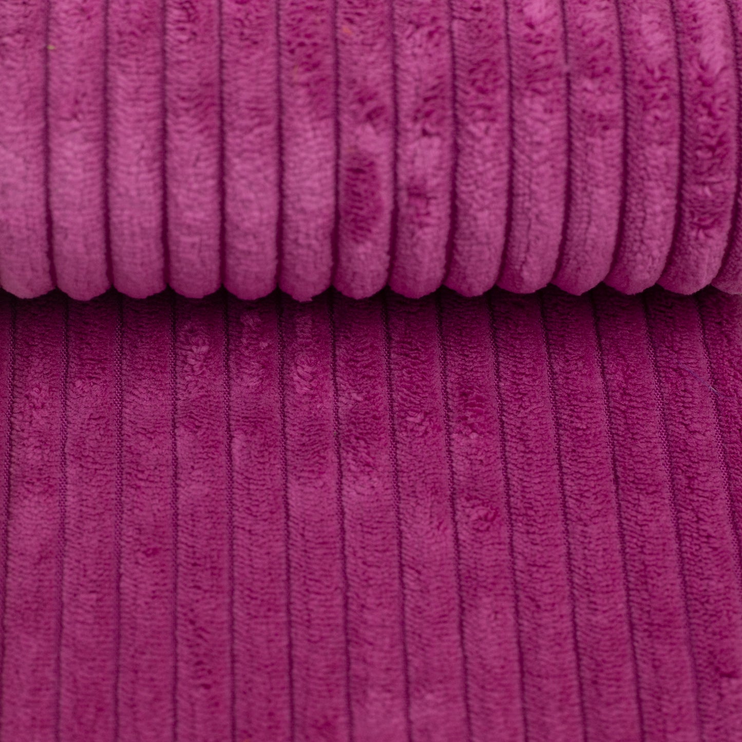 CORD SAMT STOFF - WANJA VON SWAFING magenta