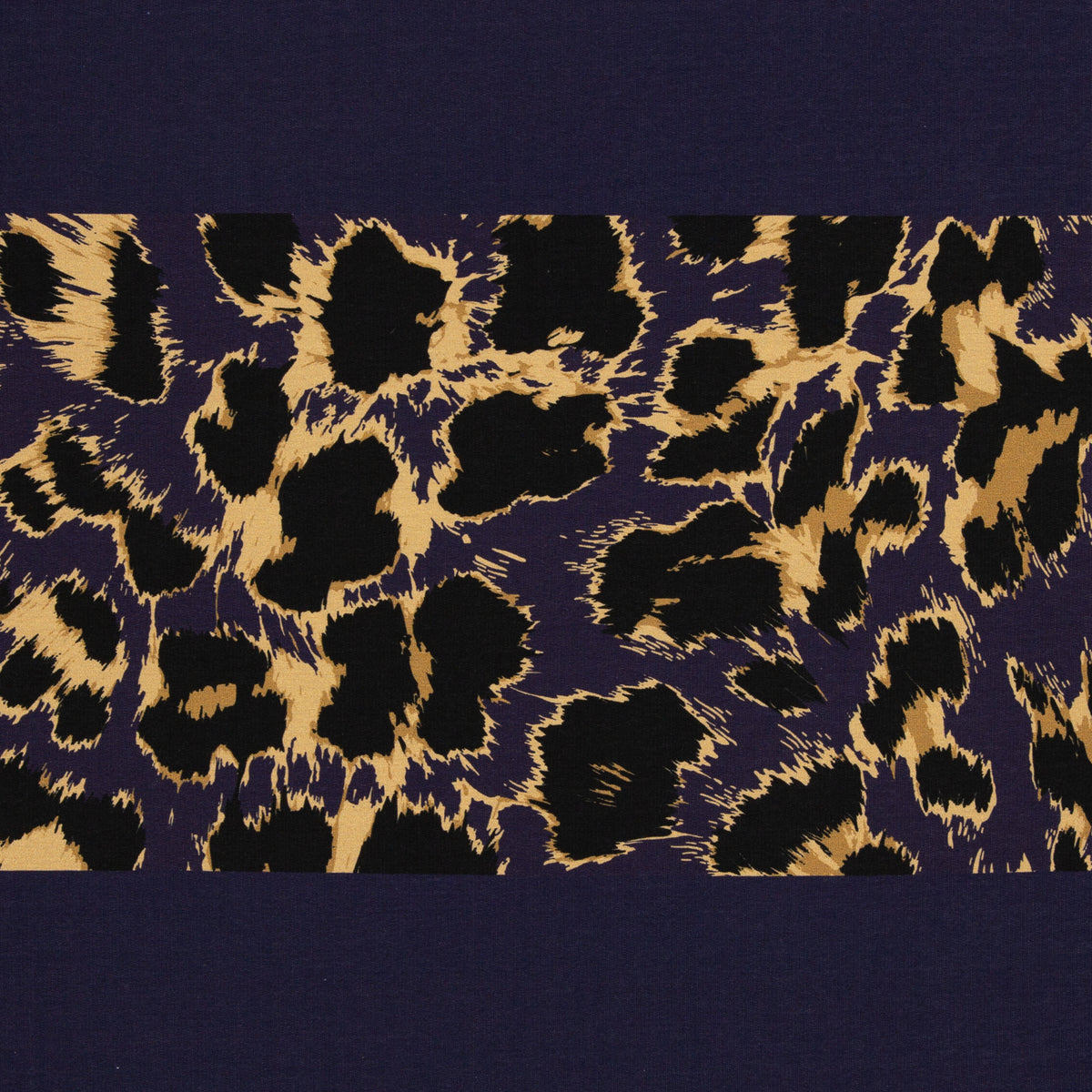 GEOLUXE STOFF FRENCH TERRY kibadoo VON SWAFING violett !SALE!