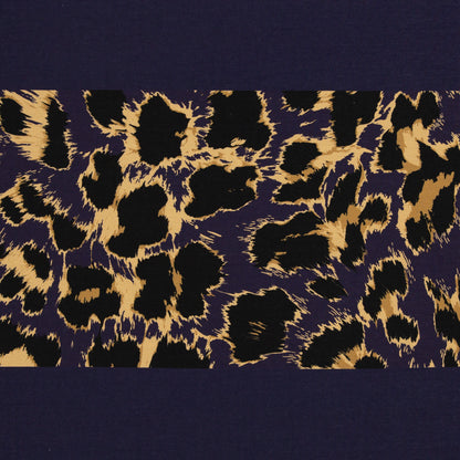 GEOLUXE STOFF FRENCH TERRY kibadoo VON SWAFING violett !SALE!