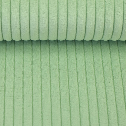 CORD SAMT STOFF - WANJA VON SWAFING hellmint