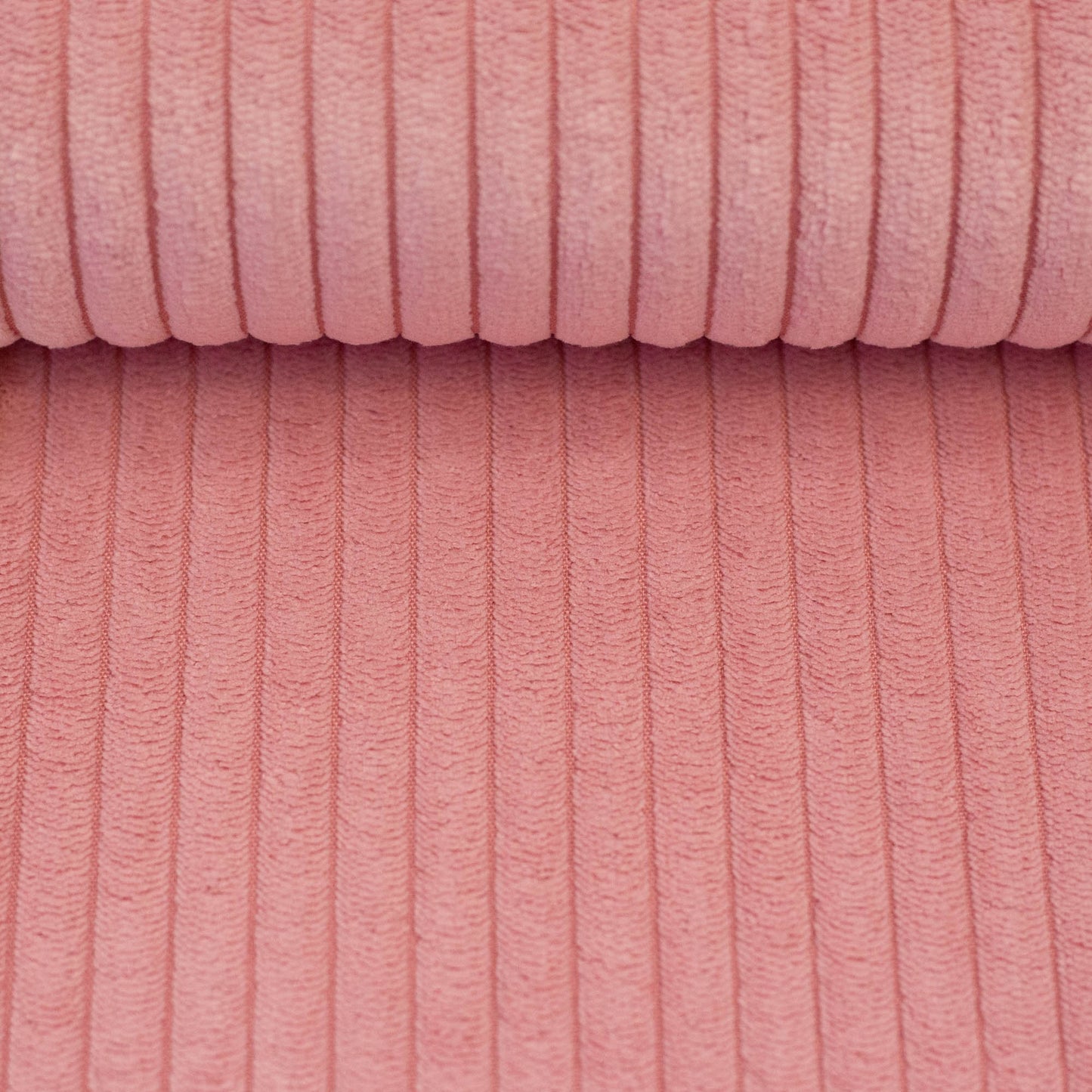 CORD SAMT STOFF - WANJA VON SWAFING rosa