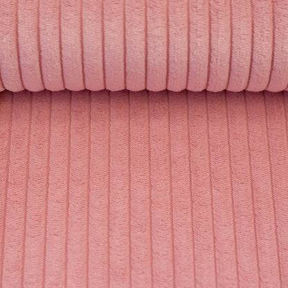 CORD SAMT STOFF - WANJA VON SWAFING rosa