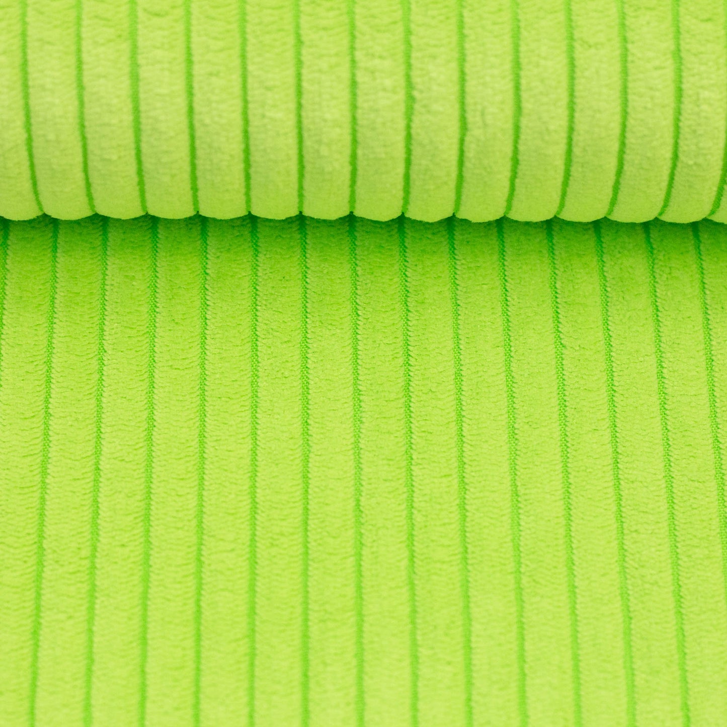 CORD SAMT STOFF - WANJA VON SWAFING fresh green