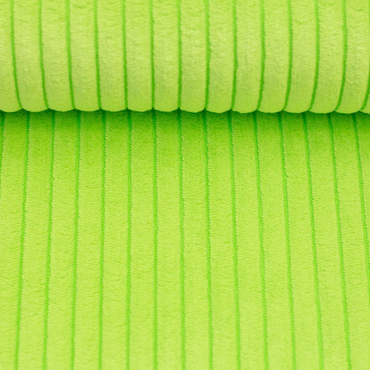 CORD SAMT STOFF - WANJA VON SWAFING fresh green