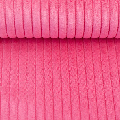 CORD SAMT STOFF- WANJA  VON SWAFING pink