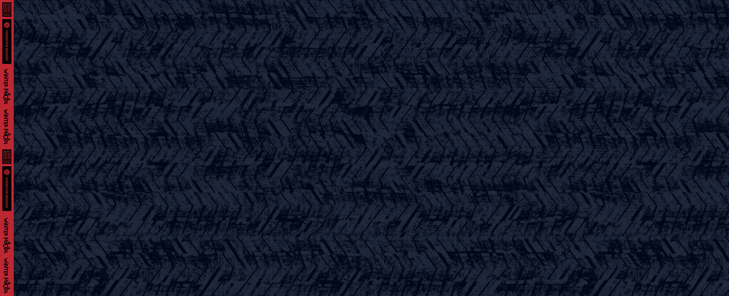 SANTA IS COMING NAVY KOMBI by Thorsten Berger