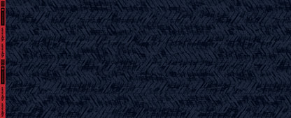 SANTA IS COMING NAVY KOMBI by Thorsten Berger