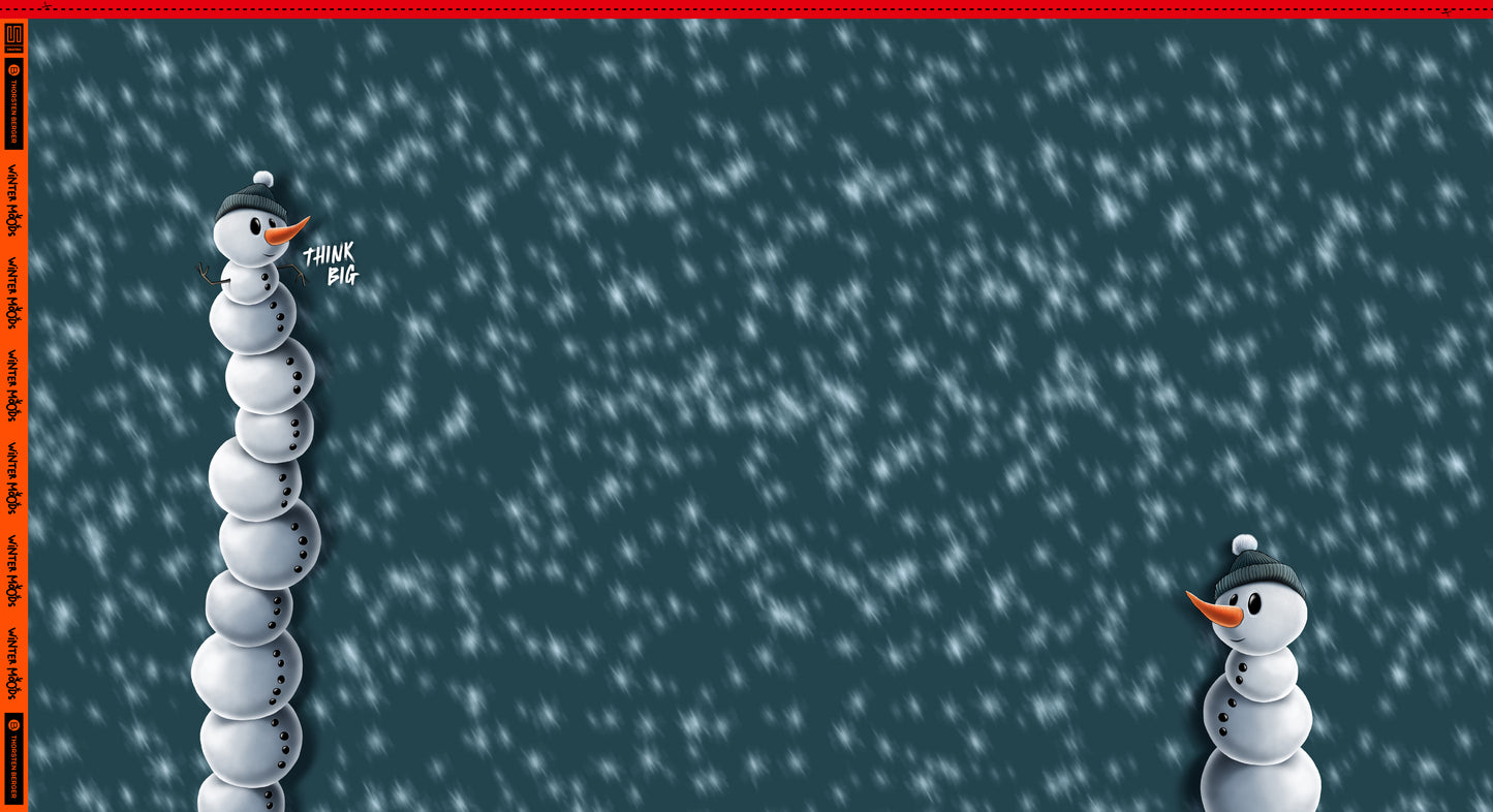 SNOWMAN by Thorsten Berger PANEL