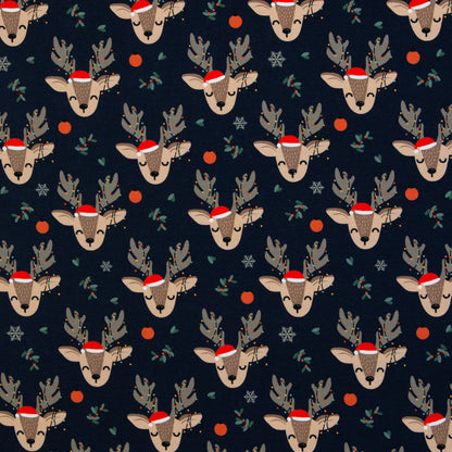 XMAS REHE Sweat angeraut | Swafing