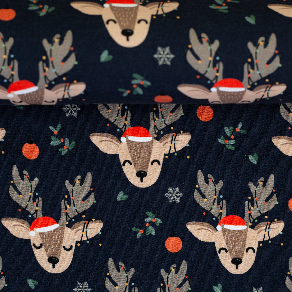 XMAS REHE Sweat angeraut | Swafing